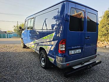 спринтер родная: Mercedes-Benz Спринтер: 2003 г., 2.2 л, Механика, Дизель, Фургон — 8