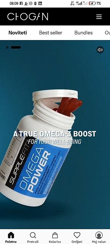 Suplementi: CHOGAN SUPPLEFIT – Vital Flora i Omega-3 kompleks - Vital Flora — 7