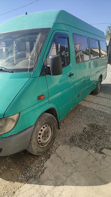 mercedes sprinter самосвал: Mercedes-Benz Спринтер: 2001 г., 2.2 л, Механика, Дизель, Бус — 4