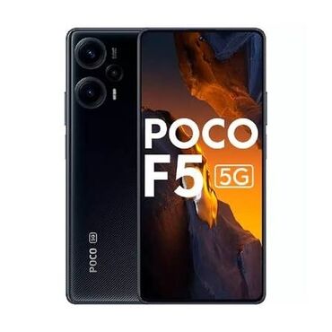 кожаные чехлы: Poco F5, 256 ГБ, цвет - Черный, 2 SIM
