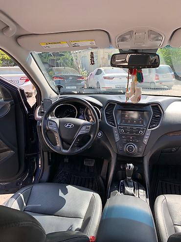 Hyundai: Hyundai Santa Fe: 2018 г., 3.3 л, Автомат, Бензин, Кроссовер — 12