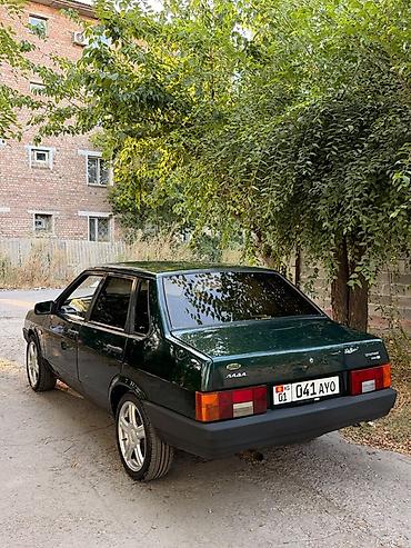 999: ВАЗ (ЛАДА) 21099: 2004 г., 1.5 л, Механика, Бензин, Седан — 5