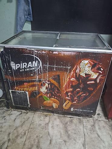 PİRAN brendli dondurma vitrini-dondu­rucu - Növ: üfüqi tipli