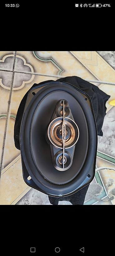 aypet pro m2: Pioneer Champion Series subvufer + multimedia monitor və akustik — 5