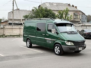 sprinter 516 2011: Легкий грузовик, Mercedes-Benz, Стандарт, 3 т, Б/у — 3
