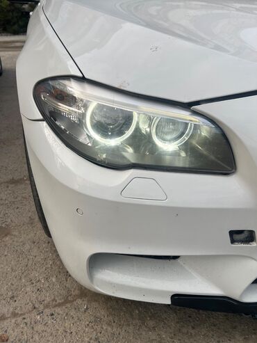 рено 19 запчасти б у: Sağ, Duman əleyhinə faralar, BMW, 2014 il, Orijinal, İşlənmiş
