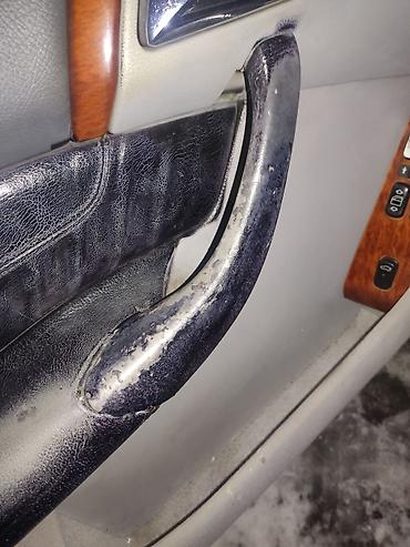 c 220: Подлокотник Mercedes-Benz, цвет - Белый, Б/у, Самовывоз — 7
