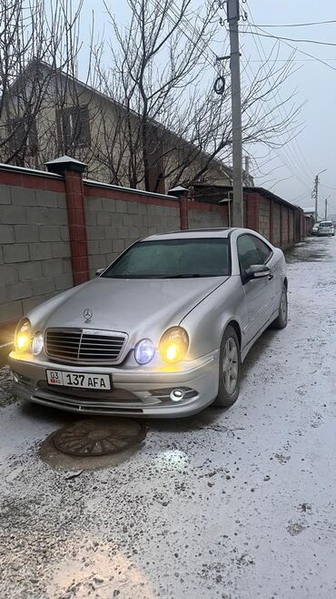 жпс на авто: Mercedes-Benz CLK-Class: 2000 г., 2 л, Автомат, Бензин, Купе