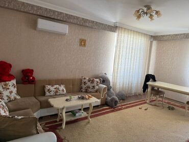Uzunmüddətli kirayə mənzillər: 2 otaqlı, Yeni tikili, m. İnşaatçılar, 103 kv. m