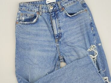 Kobiety: Jeansy damskie, Zara, rozmiar S