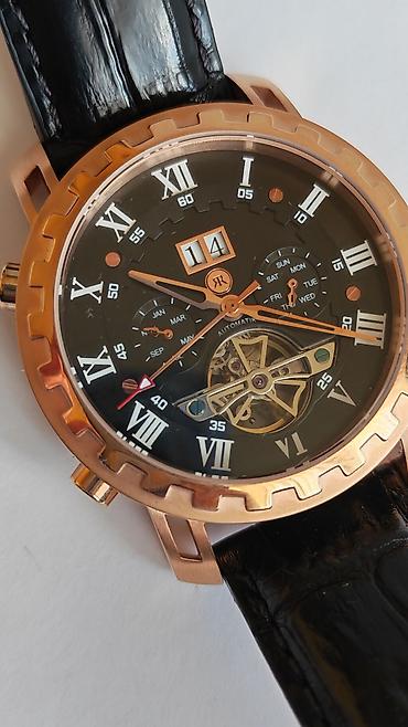 Ručni satovi: Reichenbach automatski muški sat – model RB304-322 - Kućište od — 7