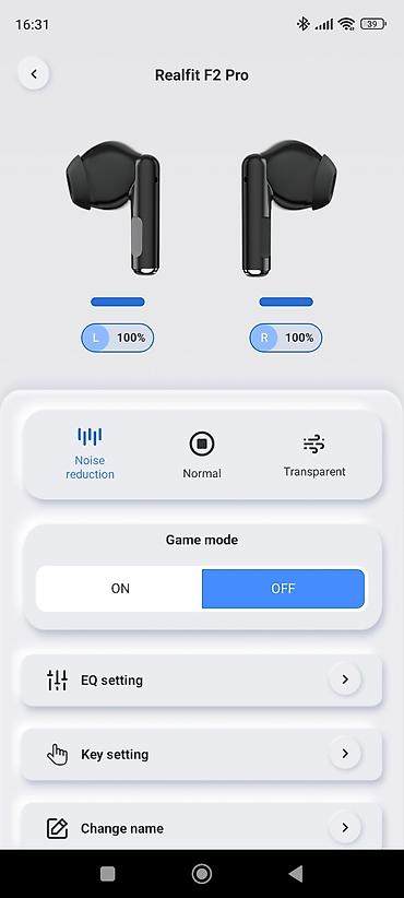 Qulaqcıqlar: Yeni Simsiz (Bluetooth) Qulaqcıqlar, Realme, rəng - Qara — 8