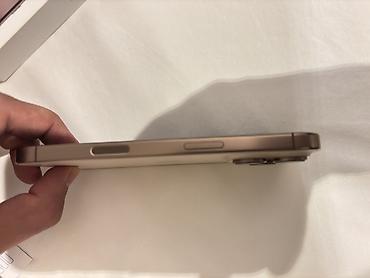 apple iphone 17: IPhone 16 Pro, 128 GB, Desert Titanium, Face ID — 3