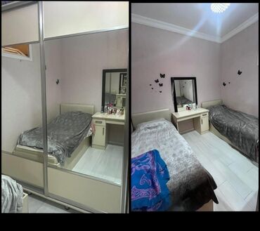 Çarpayılar: *ZB* *2 CARPAYI+ DOLAB* Qiymət *399 AZN* ünvan Həzi Aslanov