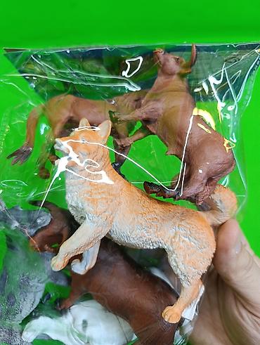 резиновой член: Животные резиновые игрушки домашние в наборе🐕 Комплектация товара — 4