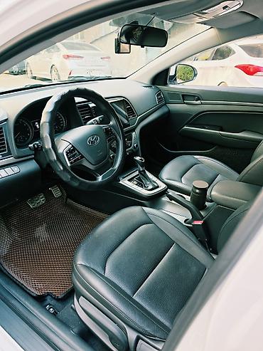 avante 3: Hyundai Avante: 2016 г., 1.6 л, Автомат, Бензин, Седан — 5