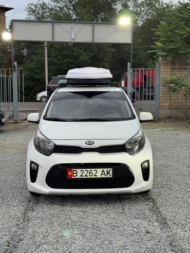 бишкек авто рынак: Kia Morning: 2018 г., 1 л, Автомат, Бензин, Хэтчбэк
