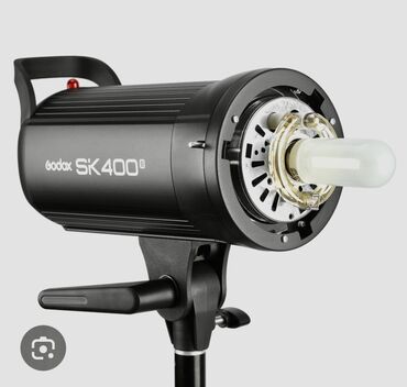 Освещение: Продаю импульсный свет Godox SK400II в отличном состоянии 2 шт +