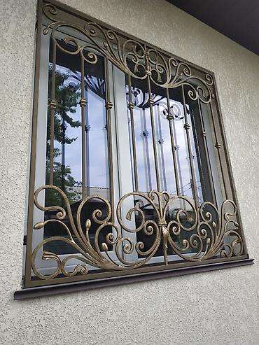 Сварка: Ворота перилатапчан,,изготовление и — 10