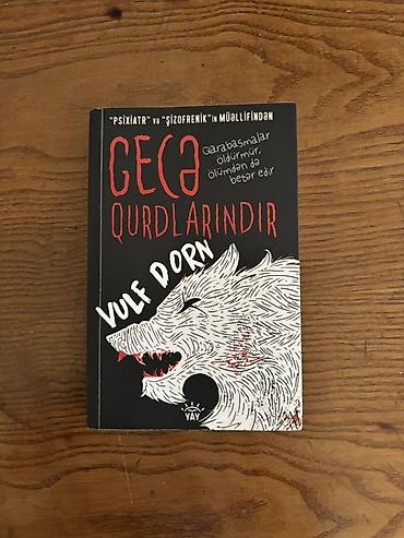 bədii ədəbiyyat: Gecə qurdlarındır kitabı — 2