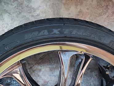 Диски: Литые Диски R 20 Комплект, отверстий - 5, Б/у — 16