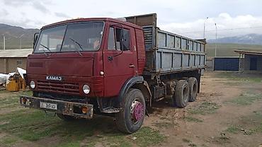Аренда самосвала: КАМАЗ самосвал 6x4 - Полная масса: тяжелый класс, трехосная схема — 3