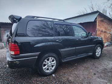 Lexus: Lexus LX: 2005 г., 4.7 л, Автомат, Бензин, Внедорожник — 2