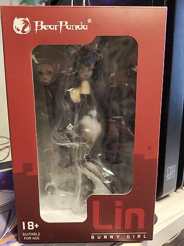 куклы bratz: Коллекционная фигурка BearPanda – Rin (серия Bunny Girl), масштаб 1/6 — 5