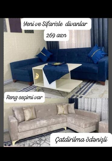 divan uzlukleri: Угловой диван, Для гостиной, Ткань, Без подьемного механизма, Нераскладной