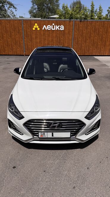 соната yf: Hyundai Sonata: 2019 г., 2 л, Автомат, Бензин, Седан