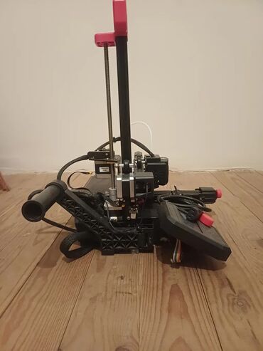 Printerlər: Creality Ender pro 2 Özümdə ikinci əl almışdım amma istifadə etməyə — 9