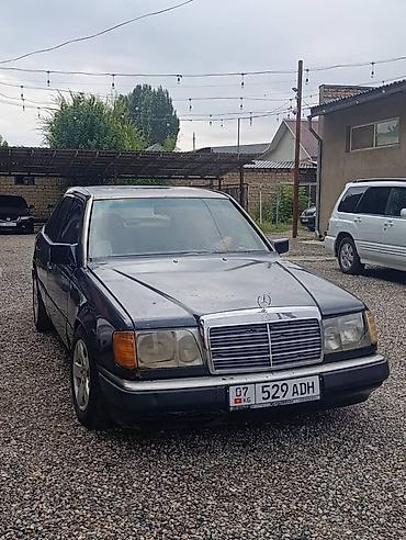 124 мер: Mercedes-Benz W124: 1990 г., 2.9 л, Механика, Дизель, Седан — 1