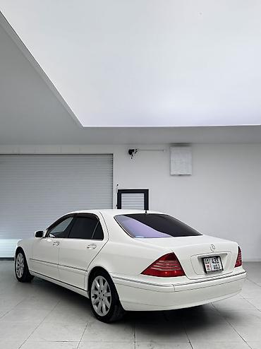 mercedes s: Mercedes-Benz S-Class: 2003 г., 5 л, Автомат, Бензин, Седан — 5