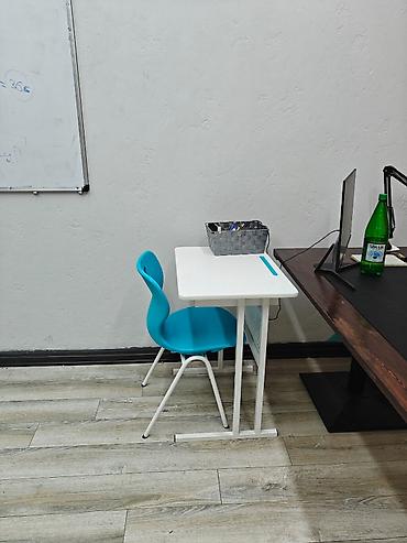 Ofis masaları: Salam, Tehsil merkezinin mebelleri satilir Stol (yigilma stoldu — 7