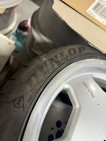 диски w220: Amg Monoblock aero 2 Разноширокие Made in Germany. Шины Dunlop 2022 — 4