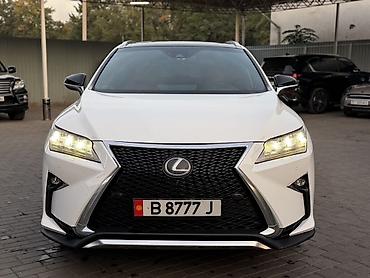 Lexus: Lexus RX: 2017 г., Автомат, Гибрид, Кроссовер — 3