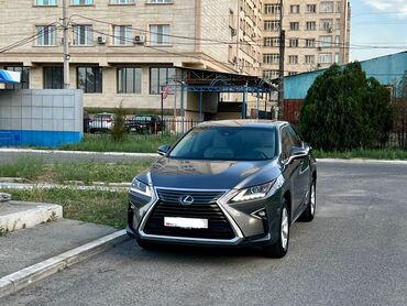 Lexus: Lexus RX: 2017 г., 3.5 л, Автомат, Бензин, Кроссовер