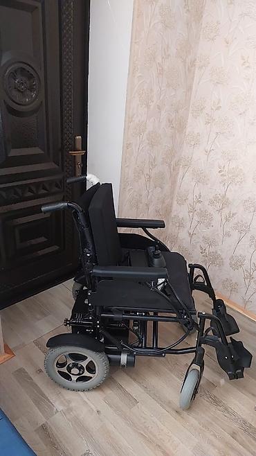tibbi mehsullar: Wollex elektrik əlil arabası - Marka/model: Wollex (şəkillərdə loqo — 4