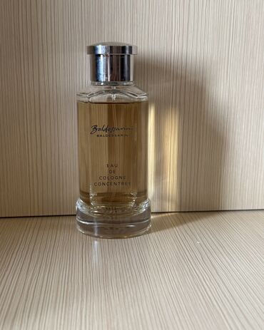 qarin ve bel piylerini eritmek: Baldessarini Eau de Cologne Concentree 75 ml Hec istifade olunmayib
