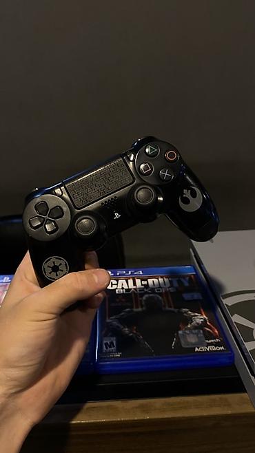 ps 4 sell: PlayStation 4 slim 1TB“Star Wars” Limited Edition 2 eded dualshock — 2