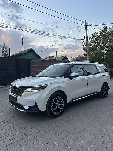 мпв mpv: Kia Carnival: 2021 г., Минивэн — 1