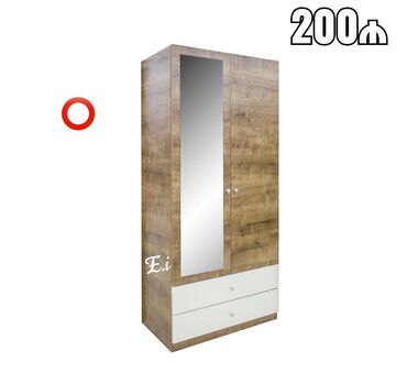 1 kub taxta neçə metrdir: Yeni, Açılan, 2 qapılı Qarderob, paltar dolabı