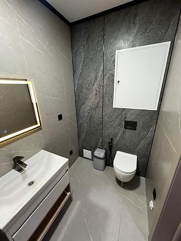 60: 2 комнаты, 61 м², Асанбай мкр Элитка, 12 этаж, Дизайнерский ремонт — 3