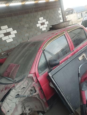 Daewoo: Daewoo Matiz (хэтчбек), бордовый цвет, левый руль. Компактный — 9