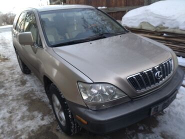 авто из китая: Lexus RX: 2001 г., 3 л, Автомат, Газ, Кроссовер