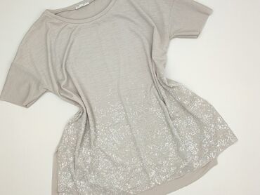 t shirty basic zara: Zara, Women's blouse, size L (EU 40)