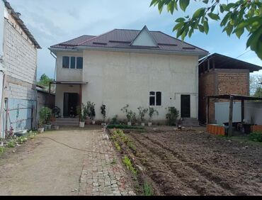 дом красный строител: 150 кв. м, 6 бөлмө, Жаңы ремонт Ашкана эмереги