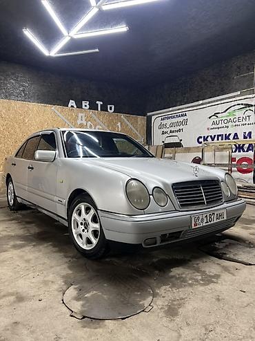 audi s: Mercedes-Benz E-Class: 1995 г., 2.3 л, Механика, Бензин, Седан — 4