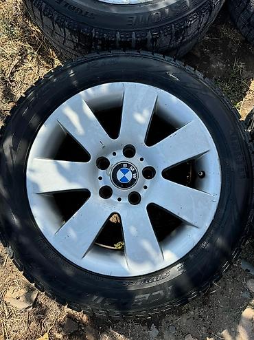 camry 2000: Колеса в сборе 215 / 55 / R 16, Зима, Б/у, Комплект, Легковые, Литые, отверстий - 5 — 6