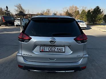 x treil: Nissan Rogue: 2018 г., 2.5 л, Вариатор, Бензин, Кроссовер — 9
